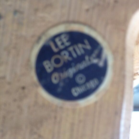 Vintage 60's-70's Era Lee Bortin Originals Clay Figurine Collectible - Picture 11 of 11